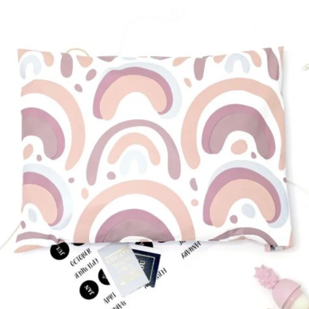 25 Boho Rainbow Designer 10x13 polymailers
